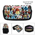 thumbnail image 2 of AFeng ROBLOX Trousse à Crayons Boîte de Papeterie Trousse de Rangement pour Stylos Multi-Couches Grande Capacité, 2 of 3