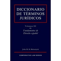 Diccionario de TÃ©rminos JurÃ­dicos, (Paperback)