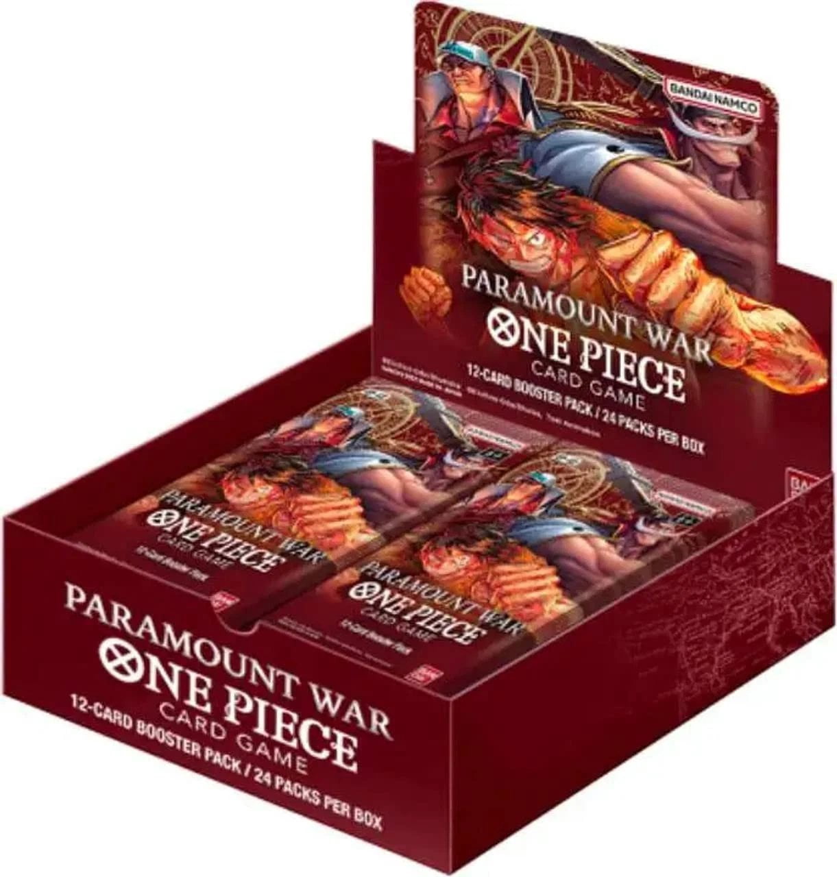 one piece eb01 booster box One Piece Card Game OP-13 Booster Pack by Bandai (1 Pack) – ThePoysha main image 1