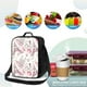 thumbnail image 4 of Fotbe Romantic Travel In Paris Lonchera Bolsa de Almuerzo para Hombres y Mujeres, Lonchera de Gran Capacidad, Bolsa de Almuerzo Reutilizable, Bolsa Térmica Aislante, 4 of 7