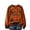 Saffron_02, variant on Sweatshirts for Women Vintage Washed Salem Broom Witch Theme Printed Crew Neck Long Sleeve Pullover Relaxed Casual Fall Halloween Top Saffron XXL