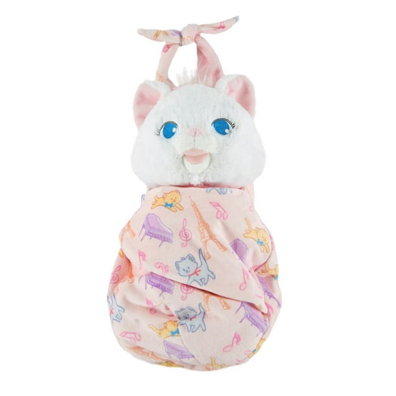 Disney Parks Baby Marie in a Blanket Pouch Plush New with Tags