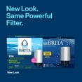 Brita Tap Water Faucet Filter Replacement, 2 Count, Chrome