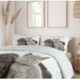 thumbnail image 6 of Ambesonne Dog and Cat Duvet Cover Sets, Lazy Neapolitan Mastiff, 2-Queen, Dark Grey Pale Taupe, 6 of 7