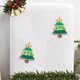 thumbnail image 5 of About 3.8 Inches Magnet Stickers Fridge Magnets Santa Claus Fridge Magnets Tree Shaped Or Snowman Or House Shaped Fridge Magnets Christmas, 5 of 6
