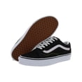 thumbnail image 2 of Vans Old Skool Women's Suede Embossed Print Low Top Sneakers Black Size 9, 2 of 3