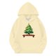thumbnail image 3 of Sudadera con capucha para niñas y niños, sudadera de manga larga con cuello redondo y estampado de moda, jersey con bolsillo, sudadera de poliéster para niñas, 3 of 8