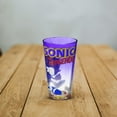 thumbnail image 4 of Sonic the Hedgehog Pint Drinking Glass Set of 1 | 16 Oz Glass | Official Licensed By Just Funky, 4 of 4