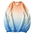thumbnail image 2 of kytmyeq Women's Shirt Casual Long Sleeved Halloween Printed Round Neck Raglan T-shirt Top, 2 of 7