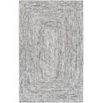 thumbnail image 2 of Hauteloom Kenyi Recycled Material Living Room, Bedroom Area Rug - Cottage - 2' x 3', 2 of 7