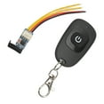 thumbnail image 4 of Receptor transmisor de control remoto, interruptor de relé de control remoto inalámbrico de tamaño mini, mini interruptor de relé remoto diseñado para precisión, 4 of 8