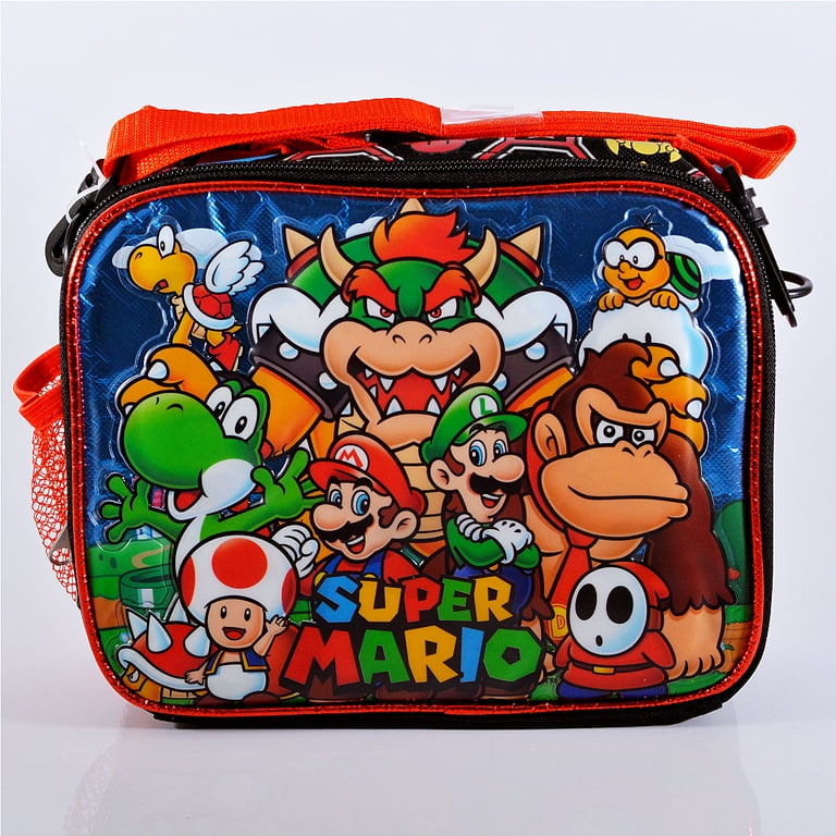 Super Mario™ Canvas Lunch Bag for Kids