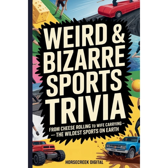 Weird & Bizarre Sports Trivia: From Cheese Rolling to Wife Carrying - The Wildest Sports on Earth, (Paperback)