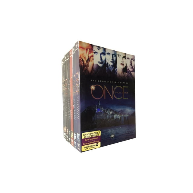 Once Upon a Time: The Complete Season 1-7 (DVD)