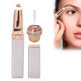 thumbnail image 4 of Facial Hair Remover, Strong Practicality Rechargeable Eyebrow Trimmer Stable  For Women, 4 of 8