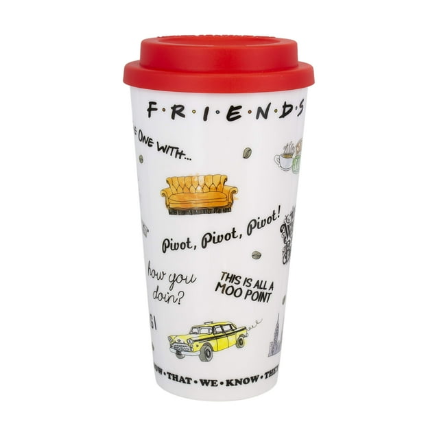 Taza de viaje Paladone Friends Central Perk