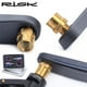thumbnail image 4 of Extensor de Pedal de Bicicleta Sonducket Accesorio de Manivela de Repuesto Perno de Extensión de Eje Universal Color Dorado 20 mm, 4 of 6
