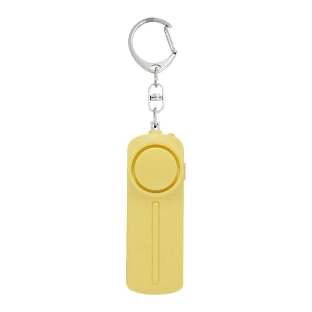 Mini Alarme d'Autodéfense Personnelle Alarme de Sécurité d'Urgence 130dB X9B0