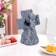 thumbnail image 4 of Estatua de resina cruzada Baoblaze Ángel Patio Trasero 9.5x6x11cm Gris, 4 of 8