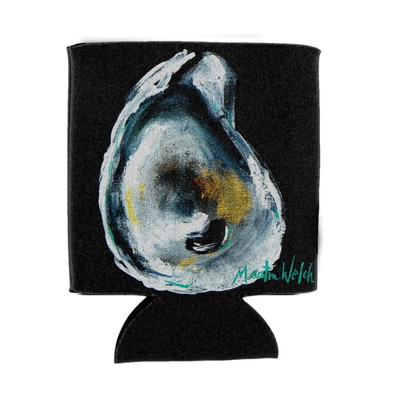 Carolines Treasures MW1029CC Oyster Goldie Can or Bottle Beverage Insulator Hugger Can Hugger multicolor