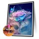 thumbnail image 2 of Cuadros Decorativos Wdftyju Kit de pintura de diamante de taladro redondo completo DIY 5D rosa, 2 of 9
