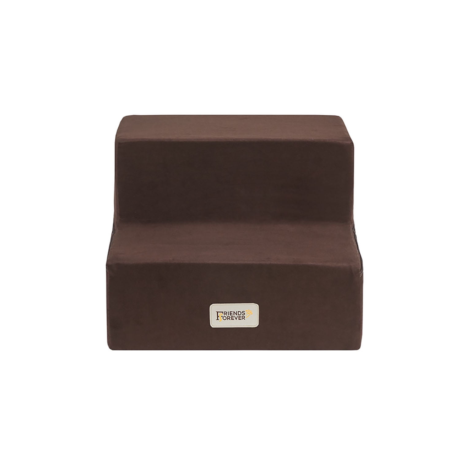 Pefilos 23" Pet Stairs for Small Dogs, 3-Step Dog Ramp for Beds and Couch, Non-Slip Balanced Indoor Step, Brown Pefilos 23" Pet Stairs for Small Dogs, 3-Step Dog Ramp for Beds and Couch, Non-Slip Balanced Indoor Step, Brown