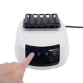thumbnail image 6 of Fichiouy Clothes Dryer with Touch Controls Portable Travel 1200-1500W Dryer Machine Apartments Electric Clothes Drying, 6 of 12