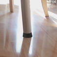 thumbnail image 4 of FUEENIRVA 4Ud Pies Ajustables De Goma Para Muebles Con Antideslizante Y Amortiguador Negro, 4 of 8
