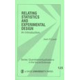 thumbnail image 1 of Relating Statistics and Experimental Design, Irwin P. Levin Paperback, 1 of 2