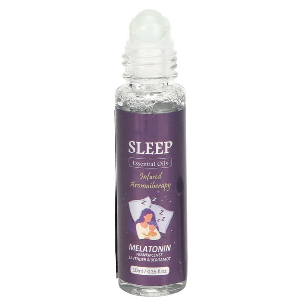 Aceite Esencial Calmante, Portátil, Cómodo, , Ayuda A Dormir, Aceite Esencial Para Dormir Para Viajes