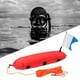thumbnail image 3 of Flotador de buceo inflable Shamjiam con cuerda de 25 m naranja, 3 of 9