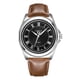 thumbnail image 1 of Reloj de negocios para hombre, reloj para hombre, reloj de cuero luminoso, reloj de moda para hombre, 1 of 4