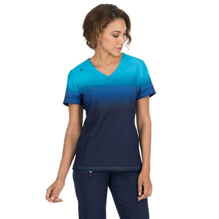 

Koi Lite Women s V-Neck Ombre Reform Scrub Top