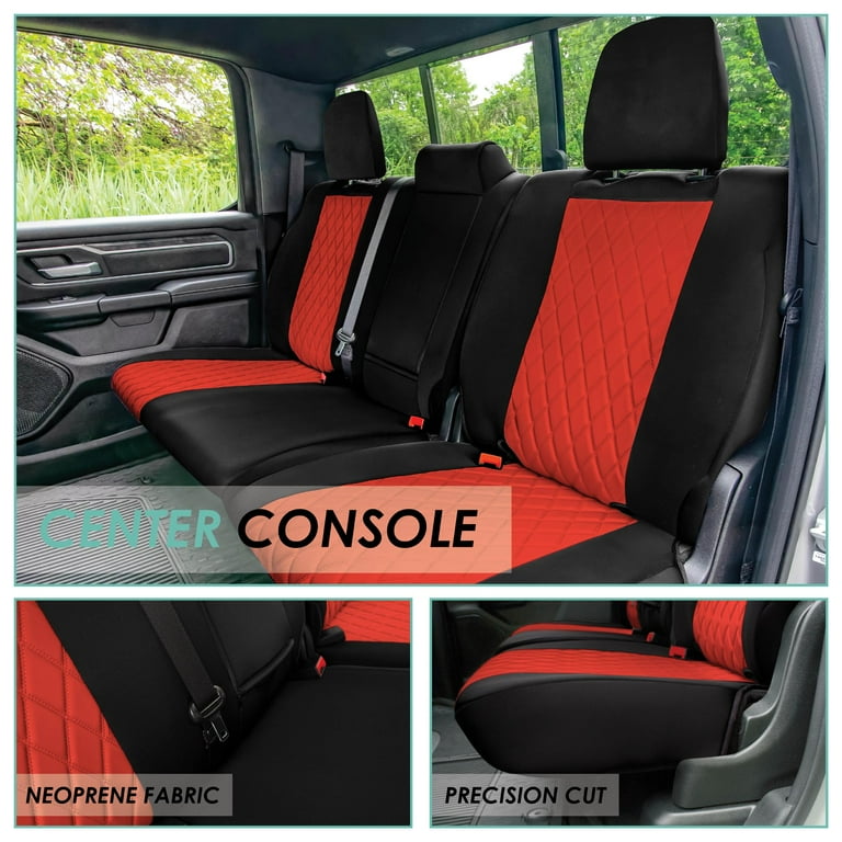 Huidasource Car Seat Covers for Dodge Ram, Full Coverage