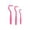 Hot Pink, variant on Tick Removal Tool for Dogs Cats Humans,Safe Tick Twister,Pain-Free Tick Remover,Chemical-Free,1 Pack of 3,Green
