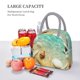 thumbnail image 5 of Fotbe Starfish And Seashell On The Beach Bolsa de Almuerzo con Estampado, Lonchera Aislada, Contenedor de Comida Reutilizable Tipo Cooler a Prueba de Fugas, 5 of 6