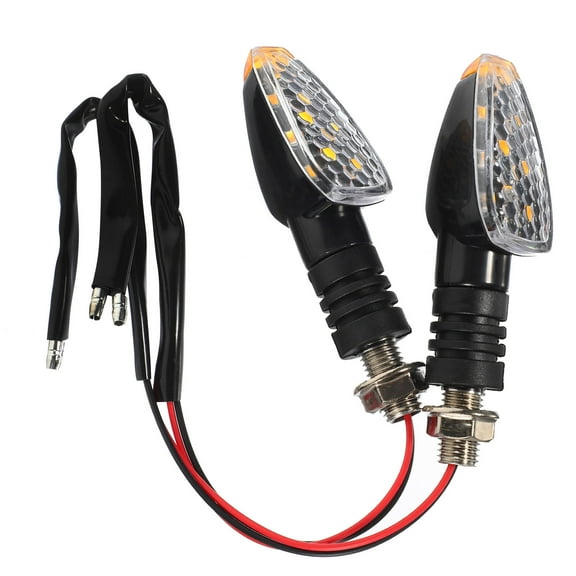 HOMEMAXS 2pcs Motorcycle Led Turn Signal Led Motorbike Brake Bulb Dirt Bike Turn Signal Light