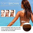 thumbnail image 4 of Gel bronceador, gel bronceador Brown, gel bronceador intensivo de lujo Soft Brown, autobronceador, crema aceleradora del bronceado para camas solares y sol al aire libre, 4 of 5