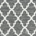 thumbnail image 6 of SAFAVIEH Montauk Giovanni Geometric Area Rug, Charcoal/Ivory, 3' x 5', 6 of 6