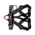 thumbnail image 2 of Climbing Harness Equipment Convenient Professional Half Body Safe Belt Simple Firm Protective Gear for Outdoor Sport Protection Black, 2 of 6