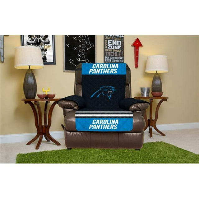 Pegasus Sports NFLFP-PANT-4R NFL Carolina Panthers Furniture Protector
