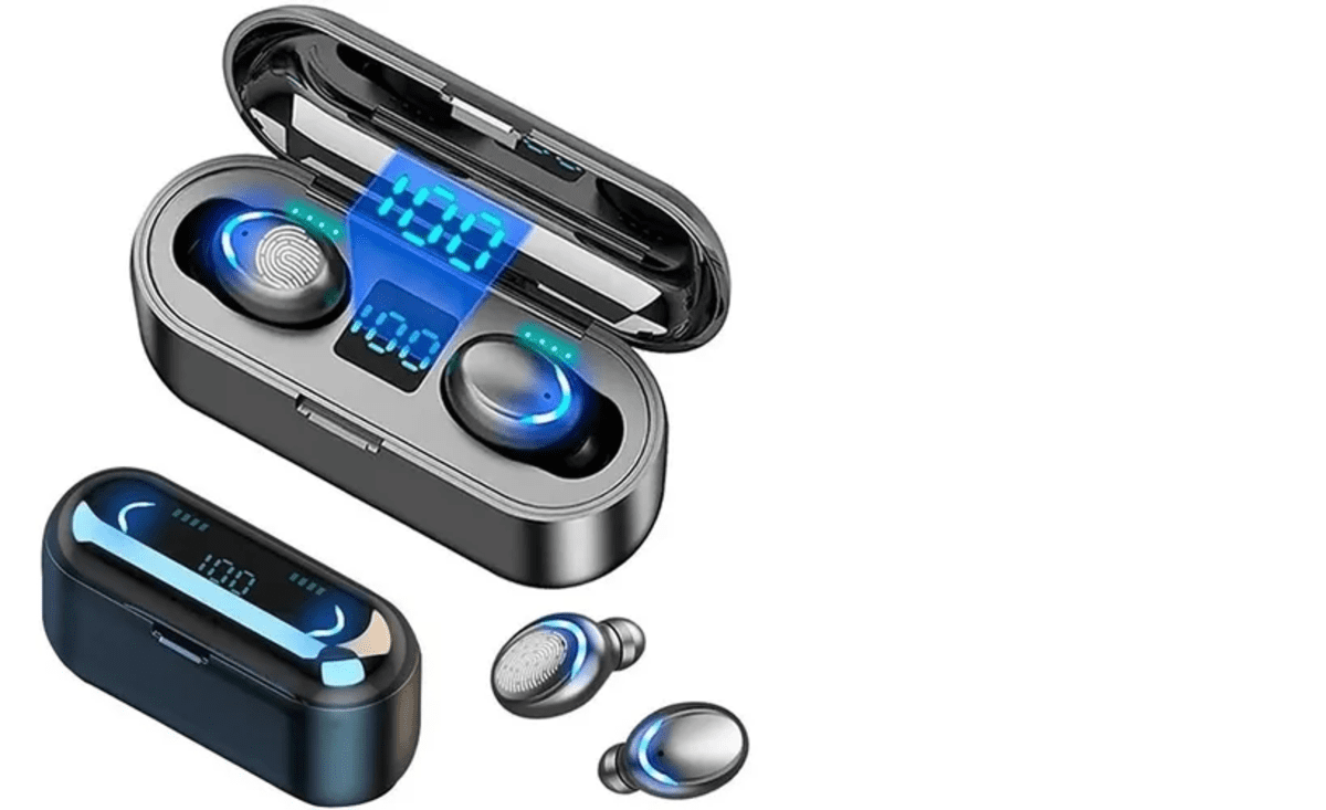 Audifonos Manos libres huella dactilar LabG RT560 | Walmart en línea