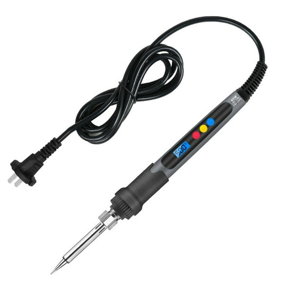 Soldering Iron Digital Display Electronic Soldering Iron Portable Adjustable Temperature