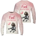 thumbnail image 3 of Every Fart is Love Note German Shorthaired Pointer Guilty Face Happy Valentine's All Over Print 3D Sweatshirt Unisex Merch GSP Lover Dog Gift - 01016, 3 of 6