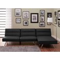 thumbnail image 4 of DHP Futon Studio, noir, 4 of 4