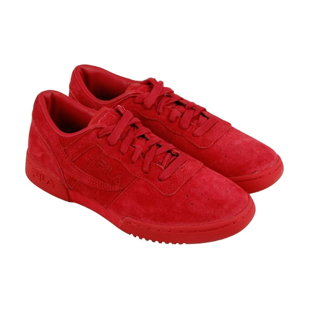 red fila joggers