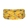 thumbnail image 2 of Yiaed Honeycombs Print Sports Headbands,Moisture Wicking Workout Headband, Sweatband Headbands for Running,Cycling for Women and Men, 2 of 8