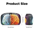 thumbnail image 5 of Brain Cable Organizer Waterproof Oxford Cloth Travel Case, PC Case, Cable Organizer Bag, Cable Organizer Desk, Electronic Digital Products Storage Case 5.9x9.44x3.14 in, 5 of 6