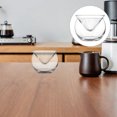thumbnail image 4 of 1 juego de enfriador de caviar de vidrio, plato para servir con soporte para hielo para aperitivos de camarones, 4 of 6