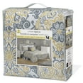 thumbnail image 2 of Safdie & Co. 2-piece Modern Polyester Jensen Twin Quilt Set in Multi-Color, 2 of 2